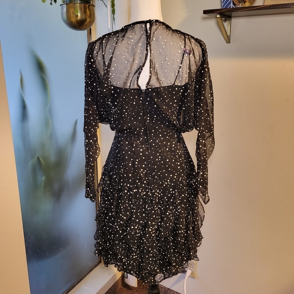 Betsy & Adam Polka Dot Dress - Picture 2 of 9